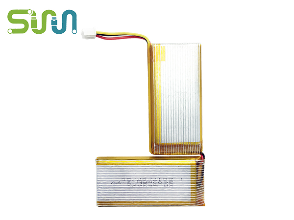 853472 polymer lithium battery pack 2600mAh