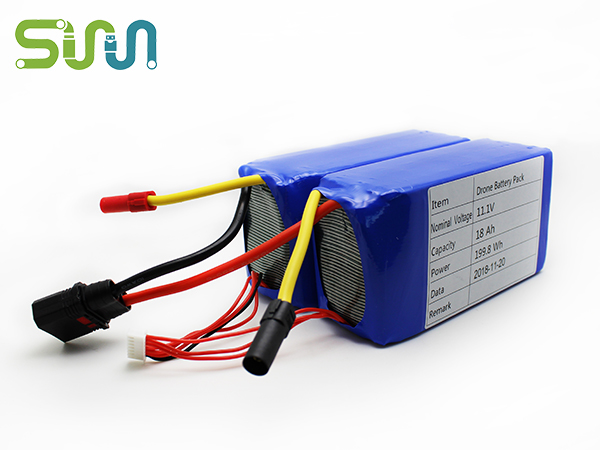30C unmanned aerial vehicle high magnification lithium battery pack