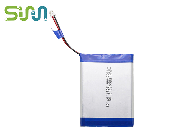 556078 polymer lithium battery