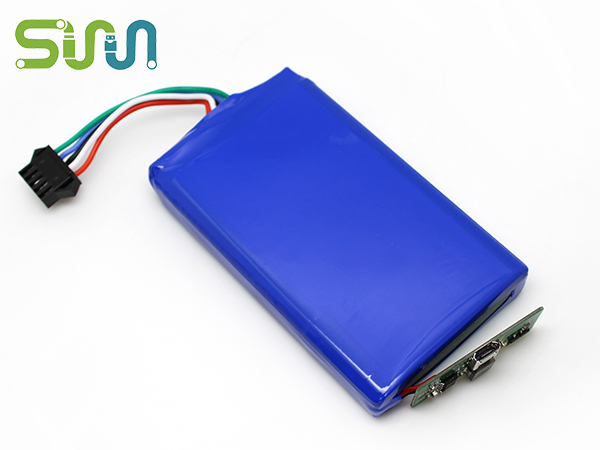 165695 Intelligent Lithium Battery Pack 7.4V Security Equipment Lithium Battery