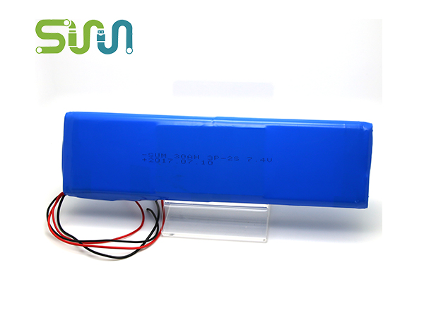 18650-2S power lithium battery 3000mAh electric tool battery