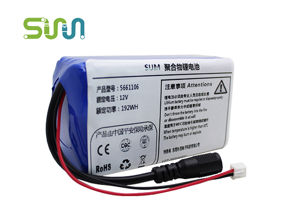 Manufacturer of 12V16Ah lithium batteries for parking spaces